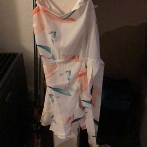 Spaghetti straps dress